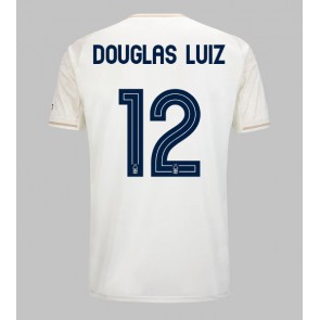 Nottingham Forest Douglas Luiz #12 Udebanetrøje 2025-26 Kortærmet